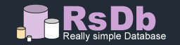 RsDb logo